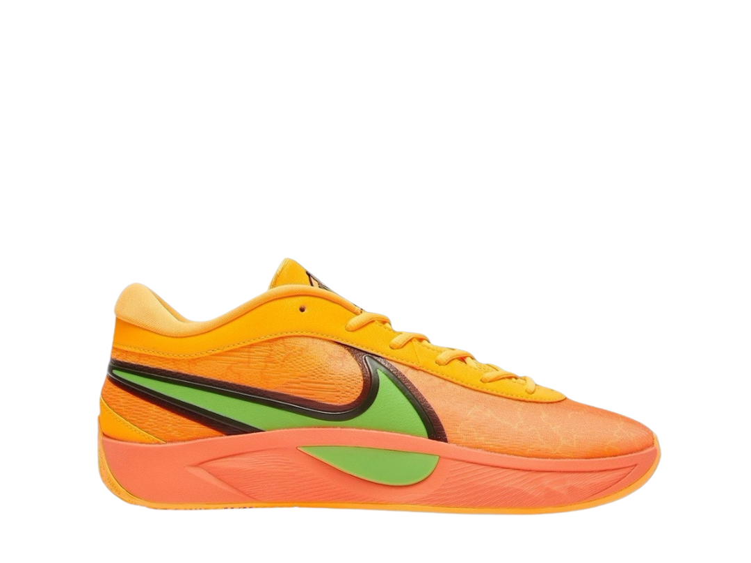 Nike Nike Giannis Freak 6 Light Wild Mango-Action Green-Black-Laser Orange
