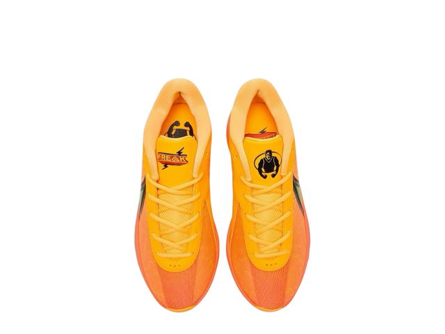 Nike Nike Giannis Freak 6 Light Wild Mango-Action Green-Black-Laser Orange - view 3