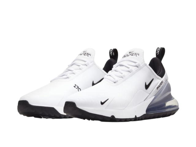 Nike Nike Air Max 270 Golf White Black - view 3