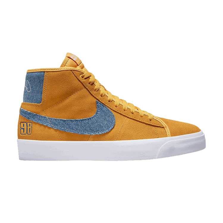 Nike Nike SB Zoom Blazer Mid Pro GT Grant Taylor University Gold Denim