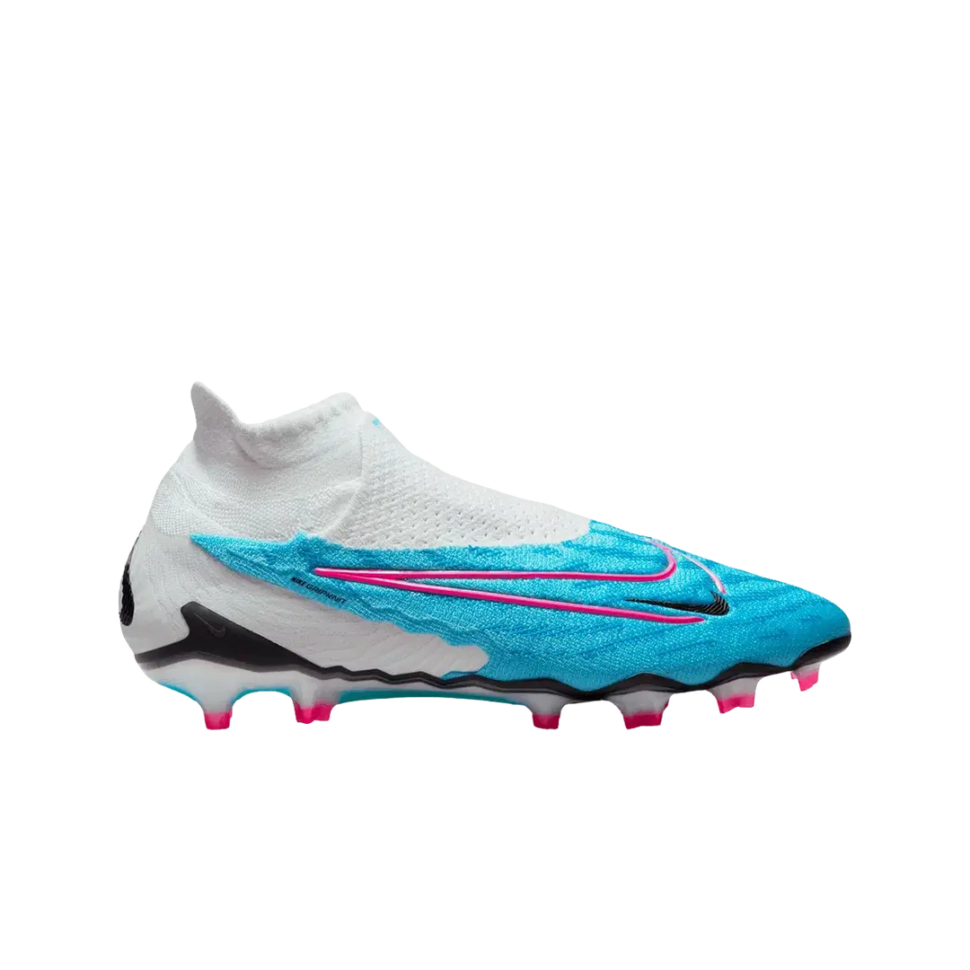 Nike Nike Gripknit Phantom GX Elite Dynamic Fit FG Baltic Blue White