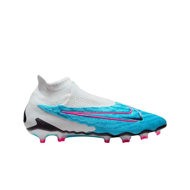 Nike Nike Gripknit Phantom GX Elite Dynamic Fit FG Baltic Blue White - view 2