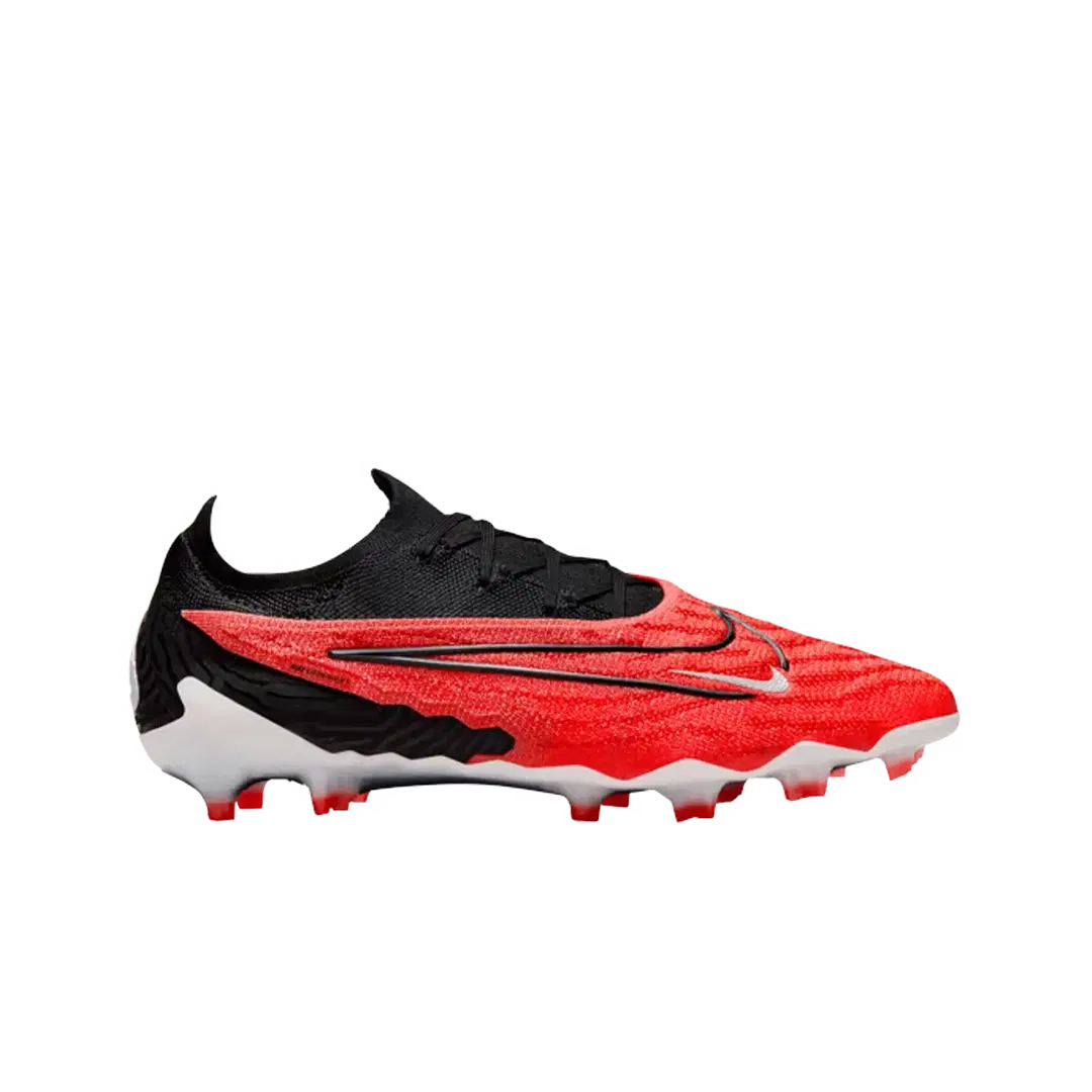 Nike Nike Gripknit Phantom GX Elite FG Bright Crimson