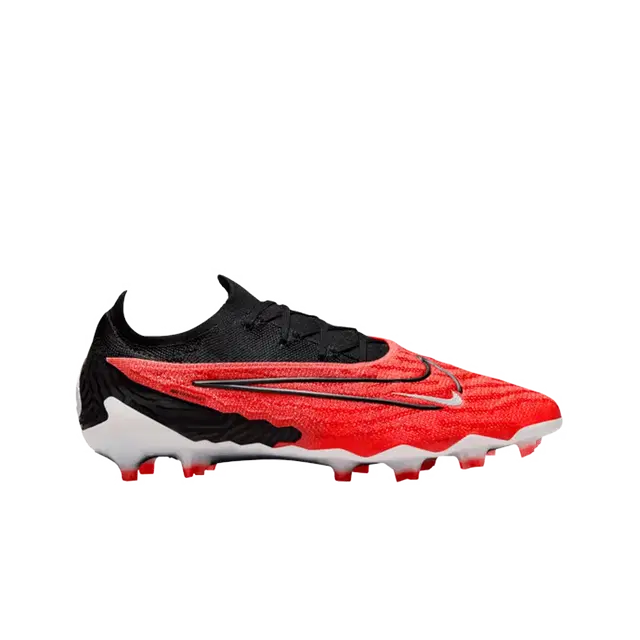 Nike Nike Gripknit Phantom GX Elite FG Bright Crimson - view 2