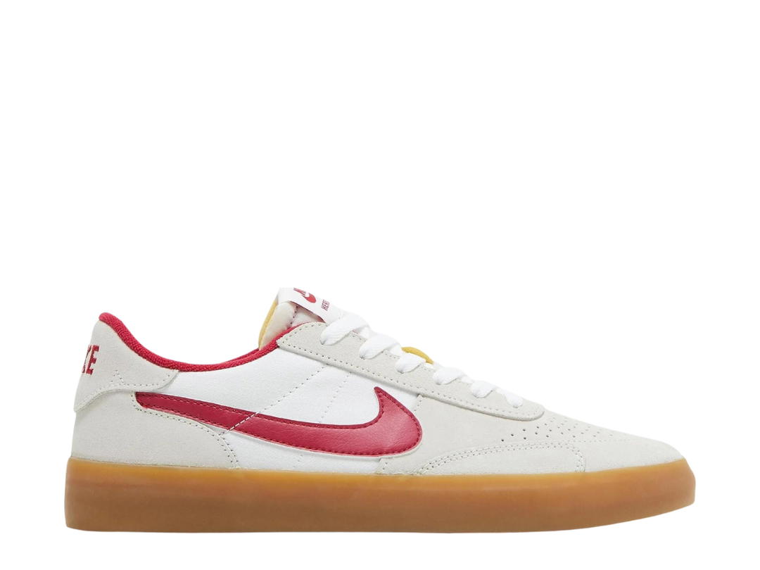 Nike Nike Heritage Vulc SB Summit White Cardinal Red