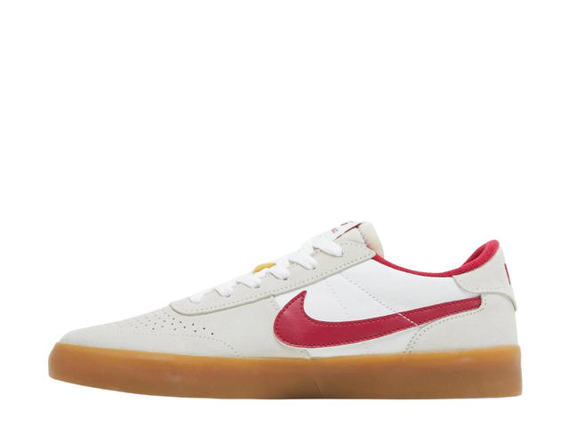 Nike Nike Heritage Vulc SB Summit White Cardinal Red - view 2