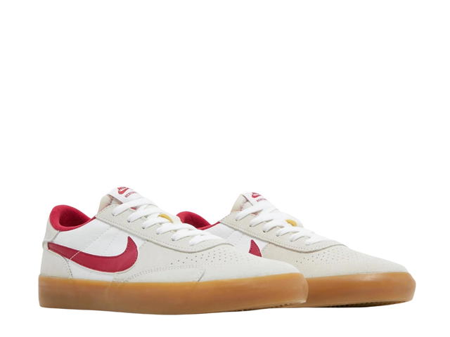 Nike Nike Heritage Vulc SB Summit White Cardinal Red - view 3