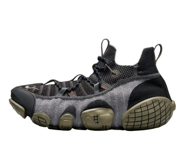 Nike Nike ISPA Link Black Medium Olive - view 2