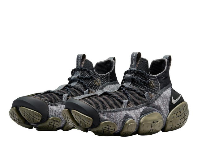 Nike Nike ISPA Link Black Medium Olive - view 3