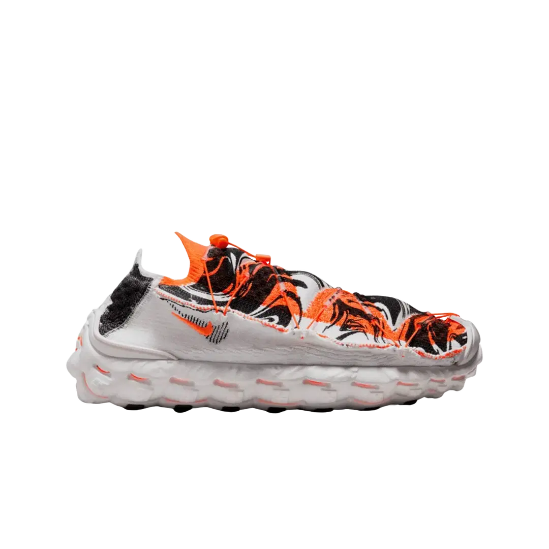 Nike Nike ISPA Mindbody White and Total Orange