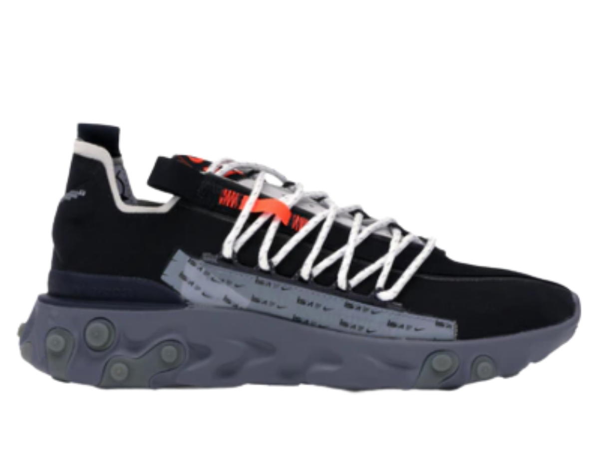 Nike Nike ISPA React Low Black