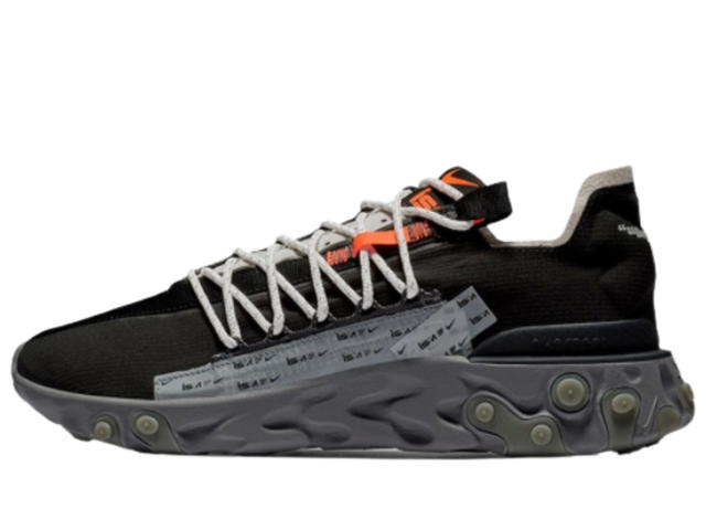 Nike Nike ISPA React Low Black - view 2
