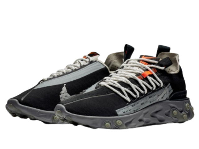 Nike Nike ISPA React Low Black - view 3