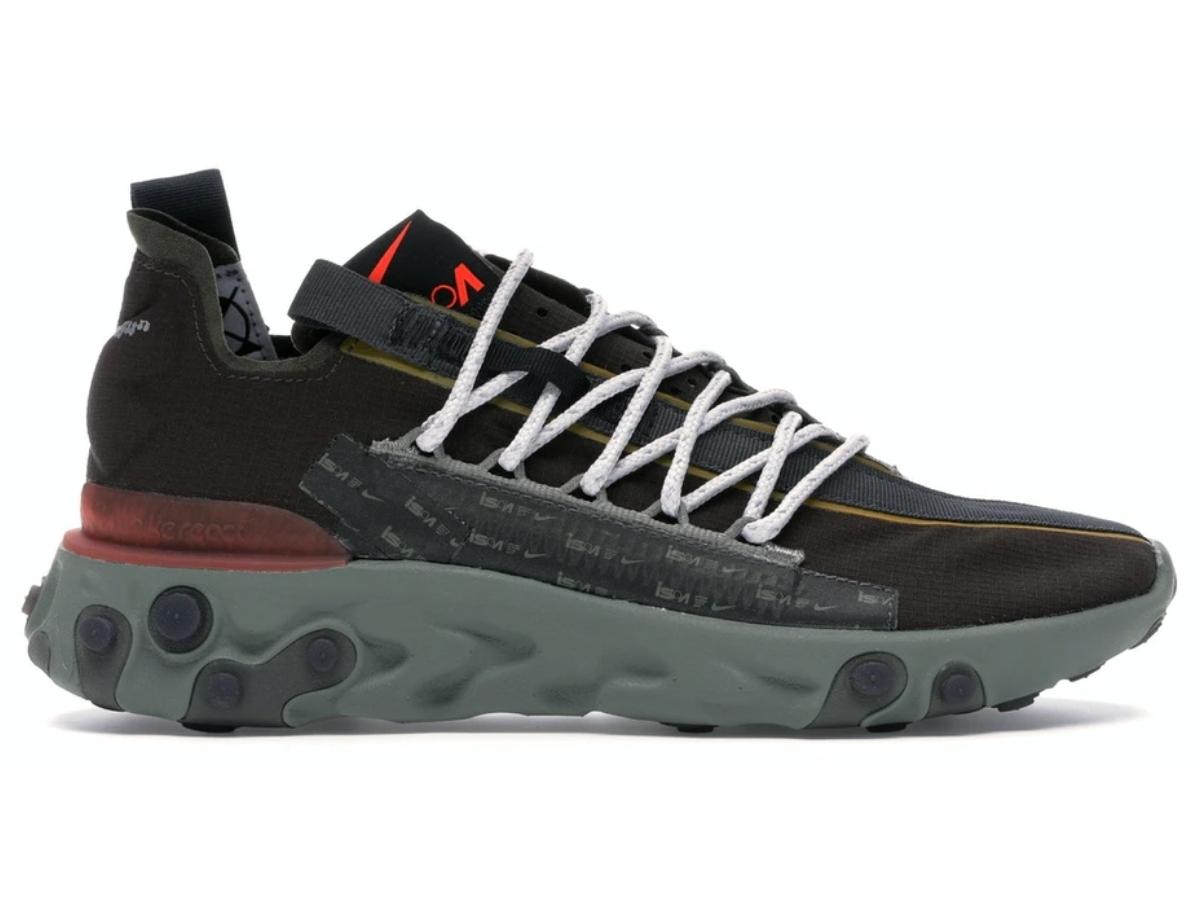Nike Nike ISPA React Low Velvet Brown
