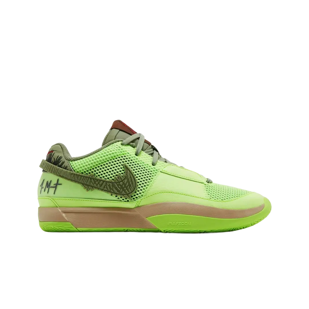 Nike Nike Ja 1 NRG EP Lime Blast Oil Green