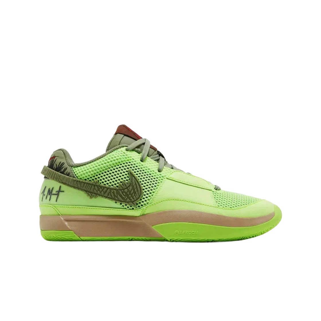 Nike Nike Ja 1 NRG EP Lime Blast Oil Green