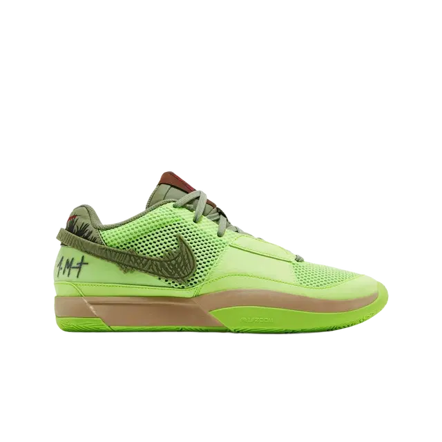 Nike Nike Ja 1 NRG EP Lime Blast Oil Green - view 2