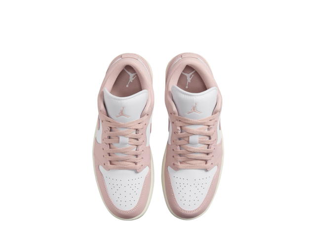 Jordan Jordan 1 Low Pink Oxford (Women's) - view 3