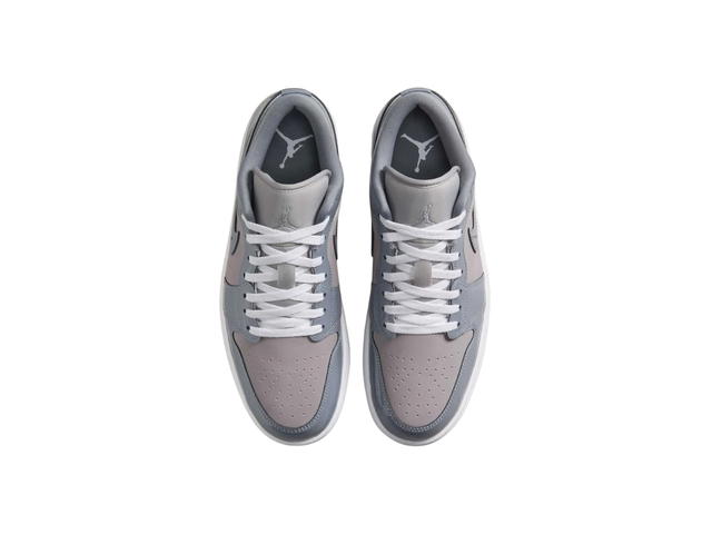 Nike Nike Jordan 1 Low SE Medium Grey Cool Grey White - view 3