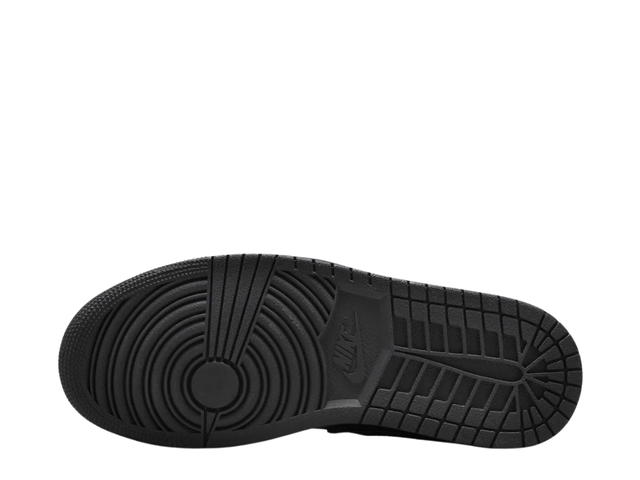 Jordan Jordan 1 Low SE Patent Elephant Black (Women's) - view 4