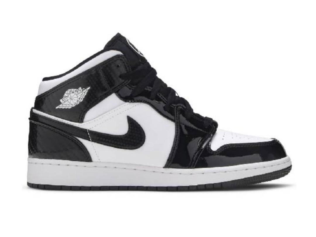 Jordan Jordan 1 Mid SE All-Star Carbon Fiber (2021) (GS)