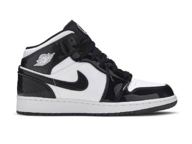 Jordan Jordan 1 Mid SE All-Star Carbon Fiber (2021) (GS) - view 1