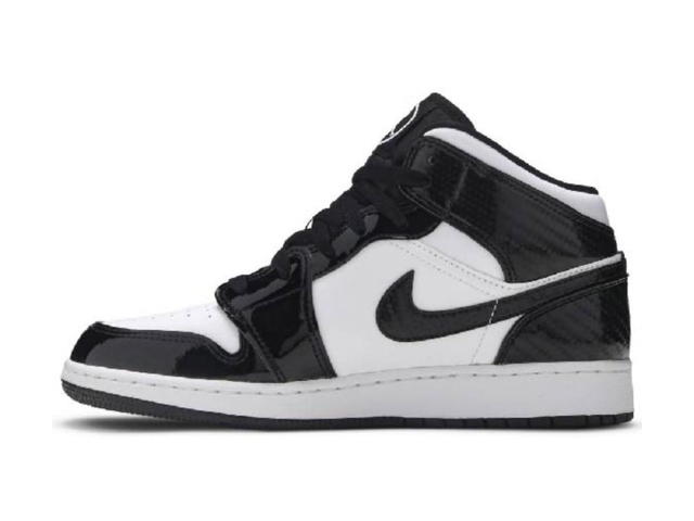 Jordan Jordan 1 Mid SE All-Star Carbon Fiber (2021) (GS) - view 2