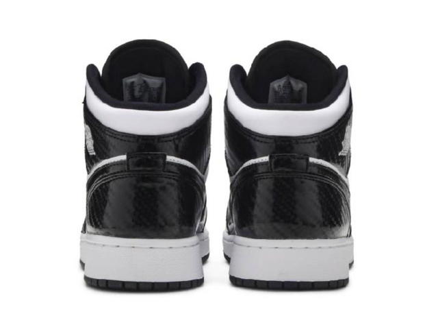Jordan Jordan 1 Mid SE All-Star Carbon Fiber (2021) (GS) - view 3