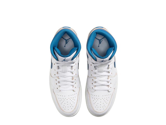 Jordan Jordan 1 Mid SE Industrial Blue - view 4