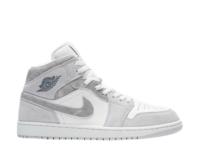 Jordan Jordan 1 Mid SE Neutral Grey Sail - view 1