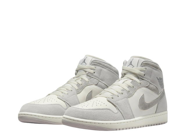 Jordan Jordan 1 Mid SE Neutral Grey Sail - view 3