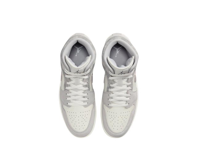 Jordan Jordan 1 Mid SE Neutral Grey Sail - view 4
