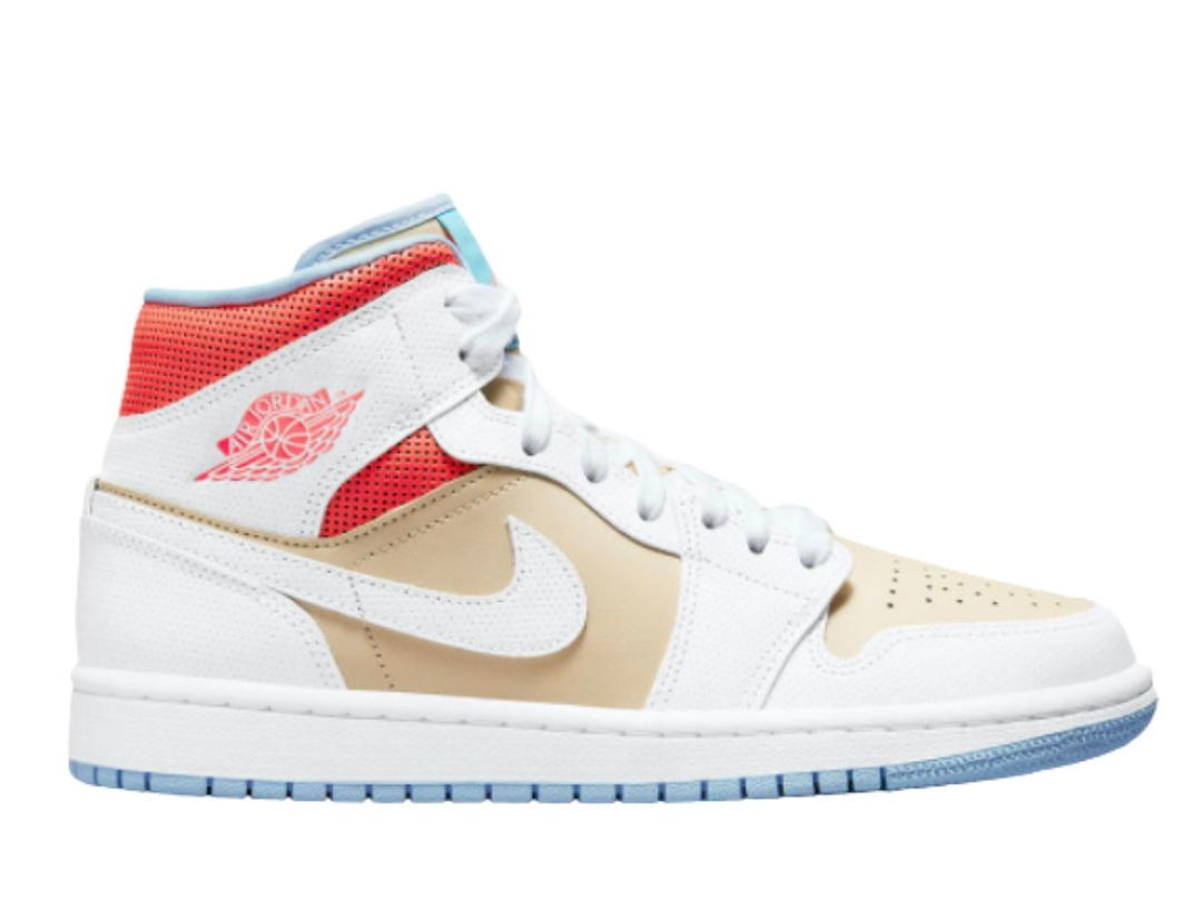 Jordan Jordan 1 Mid SE Sesame (Women's)