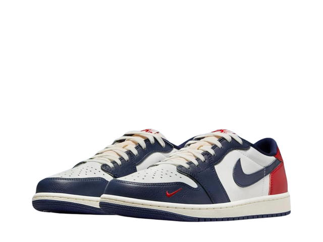 Jordan Jordan 1 Retro Low OG Howard University - view 3