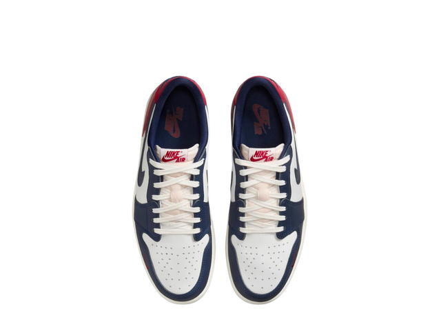 Jordan Jordan 1 Retro Low OG Howard University - view 4