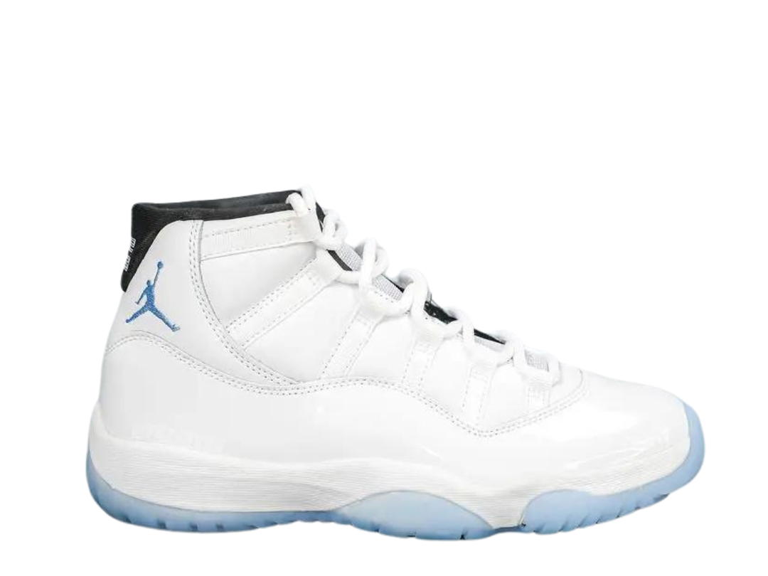 Jordan Jordan 11 Retro Legend Blue White-Legend Blue-Black