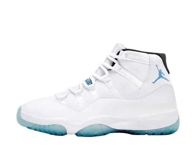 Jordan Jordan 11 Retro Legend Blue White-Legend Blue-Black - view 2