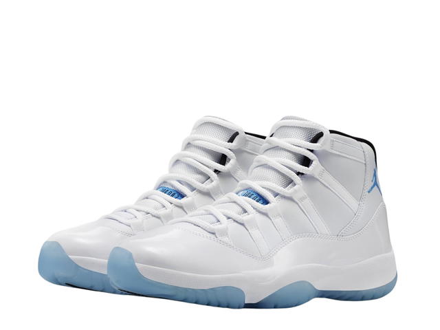 Jordan Jordan 11 Retro Legend Blue White-Legend Blue-Black - view 3