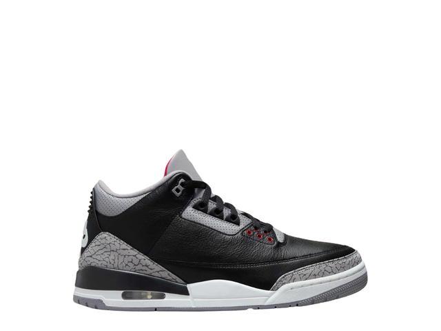 Nike Nike Jordan 3 Retro Black Cement (2024) (GS) - view 1