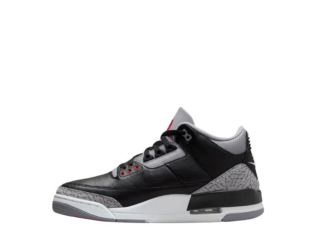 Nike Nike Jordan 3 Retro Black Cement (2024) (GS) - view 2