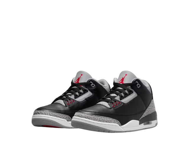 Nike Nike Jordan 3 Retro Black Cement (2024) (GS) - view 3