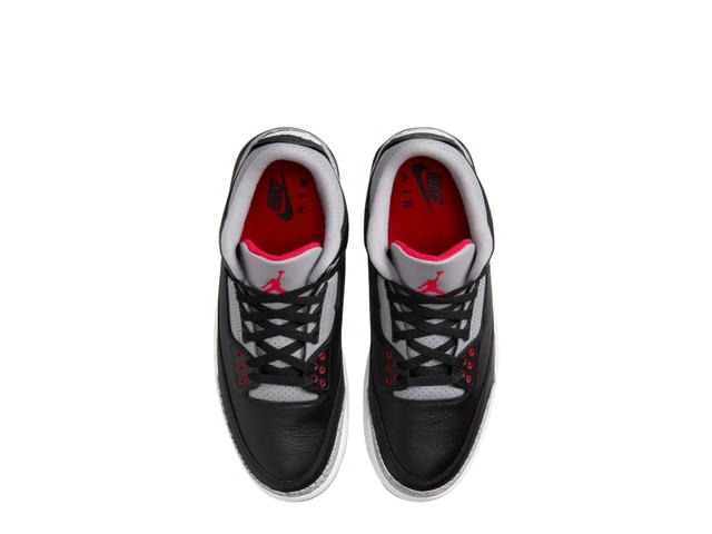 Nike Nike Jordan 3 Retro Black Cement (2024) (GS) - view 4