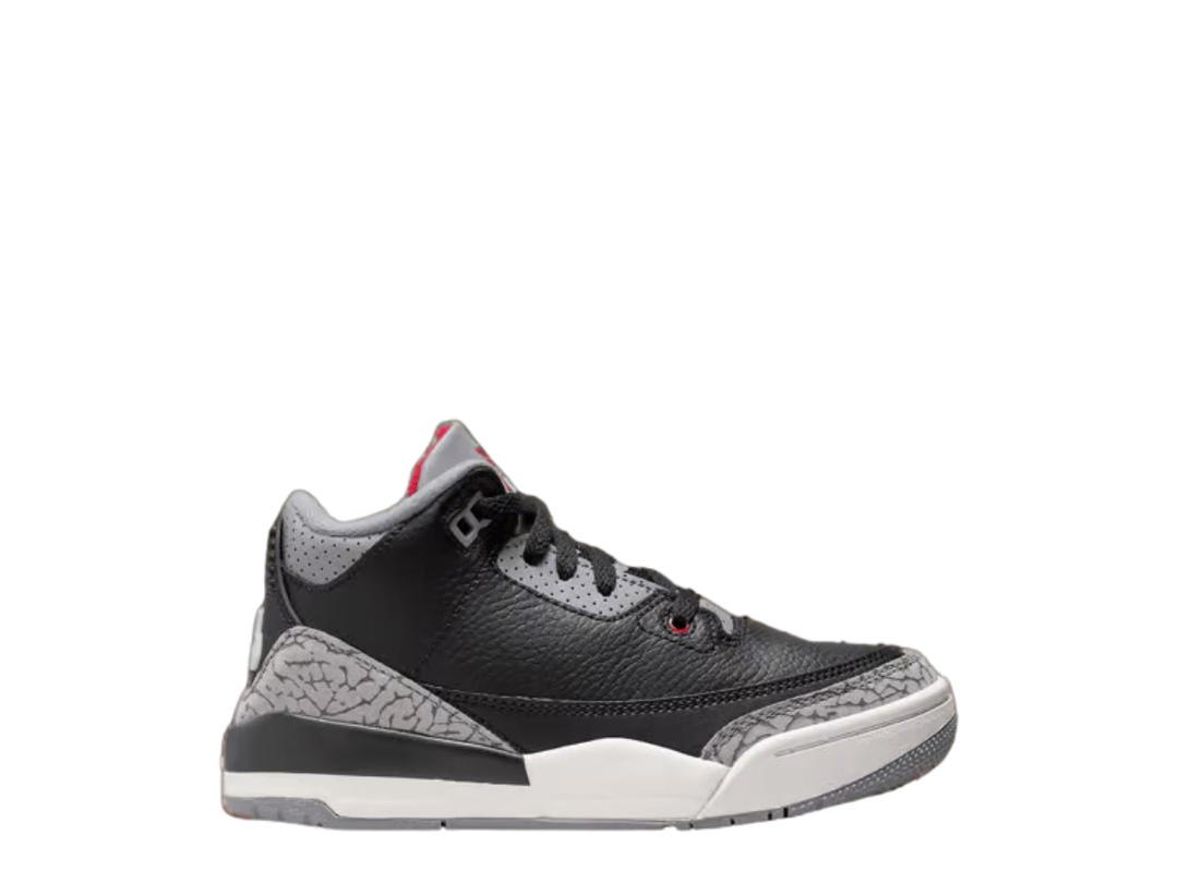 Nike Nike Jordan 3 Retro Black Cement (2024) (PS)
