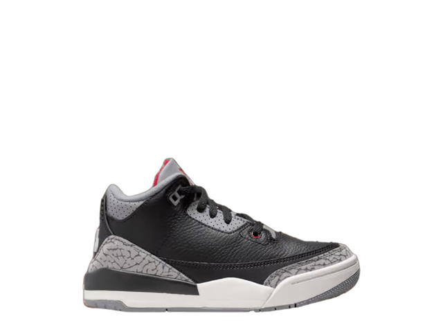 Nike Nike Jordan 3 Retro Black Cement (2024) (PS) - view 1