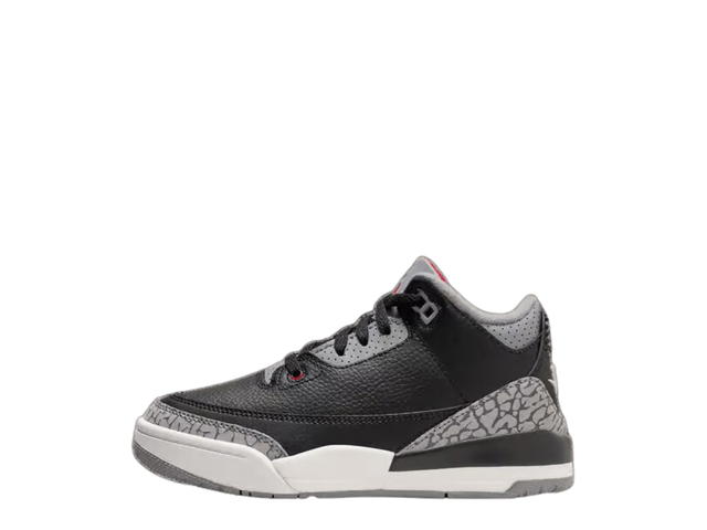 Nike Nike Jordan 3 Retro Black Cement (2024) (PS) - view 2