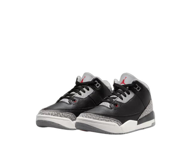 Nike Nike Jordan 3 Retro Black Cement (2024) (PS) - view 3