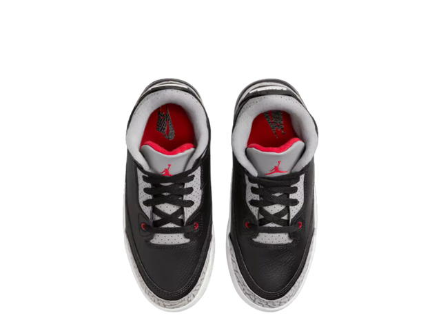 Nike Nike Jordan 3 Retro Black Cement (2024) (PS) - view 4