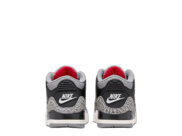 Nike Nike Jordan 3 Retro Black Cement (2024) (PS) - view 6