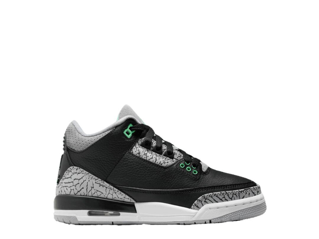 Jordan Jordan 3 Retro Green Glow (GS)