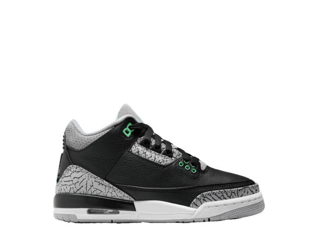 Jordan Jordan 3 Retro Green Glow (GS) - view 1